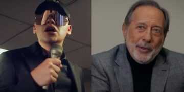 Bizarrap anunció la session #57 con un tráiler de cine y la participación de Francella