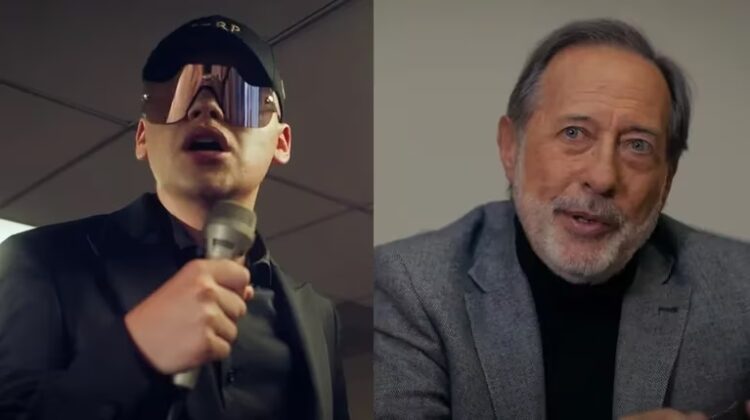 Bizarrap anunció la session #57 con un tráiler de cine y la participación de Francella