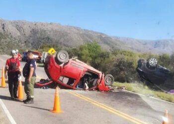 La pericia oficial sostiene que González se cruzó de carril