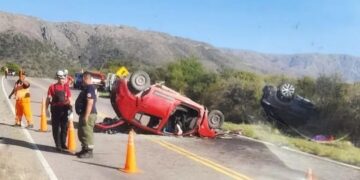 La pericia oficial sostiene que González se cruzó de carril