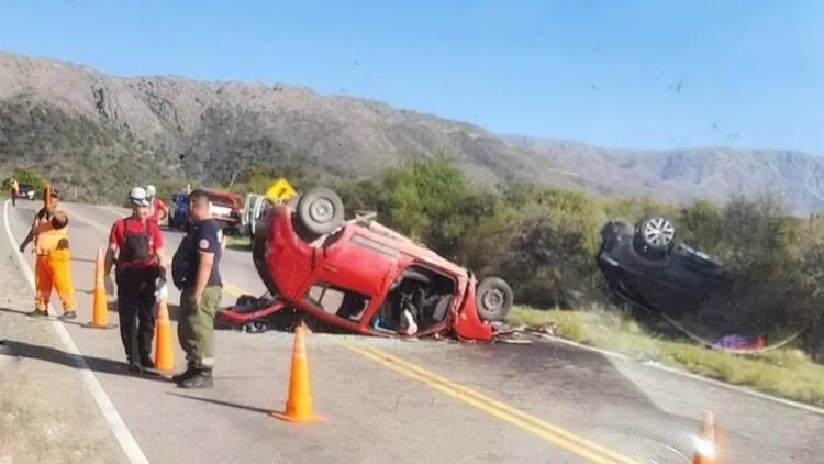 La velocidad a la que viajaba el legislador rondaba los 83 kilómetros por hora al momento del siniestro.