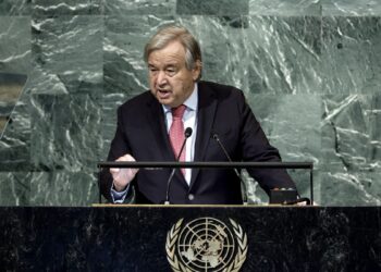 Guterres criticó la “carrera armamentista” nuclear actual