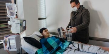 Tablets para los niños internados