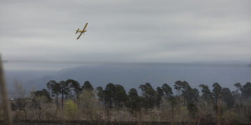Están contenidos todos los incendios en la provincia