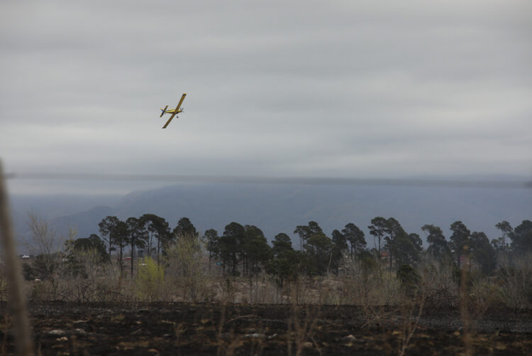 Están contenidos todos los incendios en la provincia