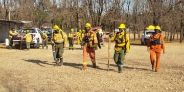 Incendios: no se registran focos activos en la provincia
