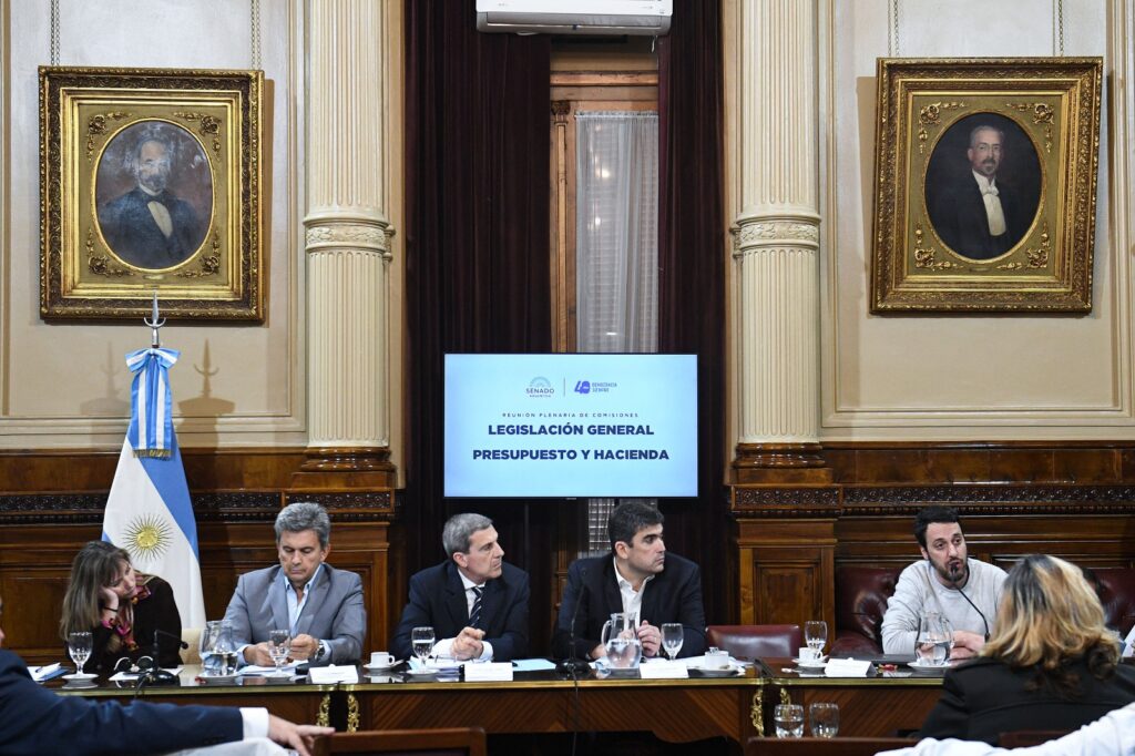 Inquilinos se posicionaron ante el dictamen en el Senado