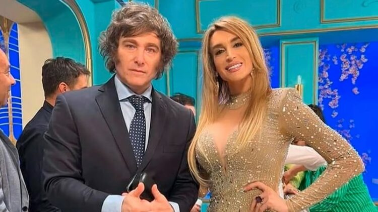 Fátima Florez desveló el misterio detrás de una foto viral en compañía de Milei