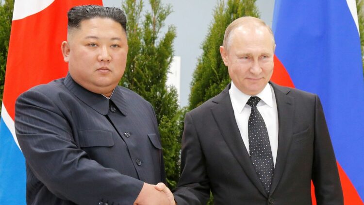 Rusia niega una reunión con Kim denunciada por EE.UU.