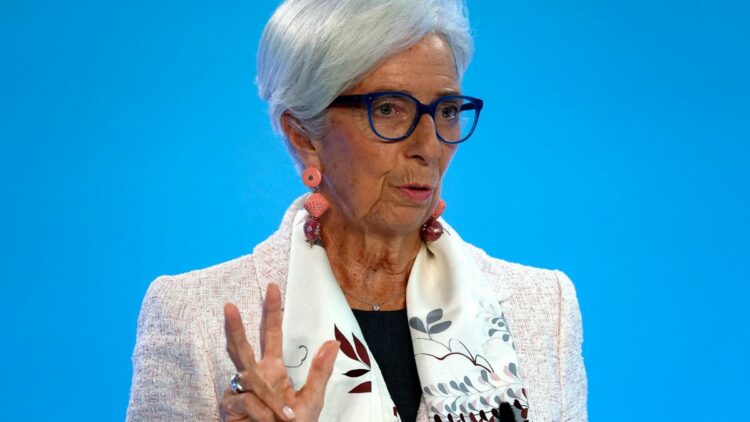 Lagarde advirtió a Meloni