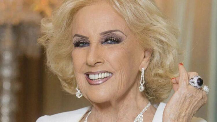 Mirtha Legrand confirmó su regreso a la televisión