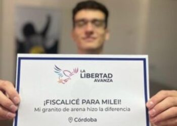 Libertarios buscan sumar 9.100 fiscales para octubre en Córdoba