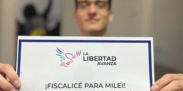 Libertarios buscan sumar 9.100 fiscales para octubre en Córdoba