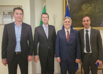 Llaryora alienta las inversiones de empresas italianas en Córdoba