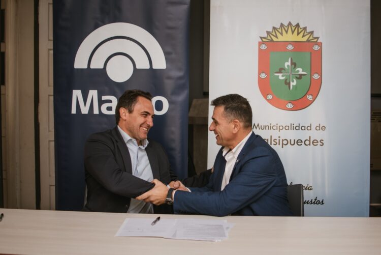 Banco Macro, presente en la digitalización del municipio de Salsipuedes