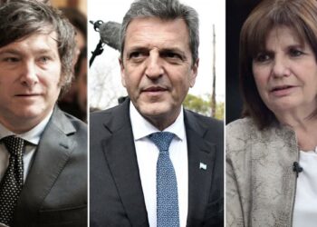 Los principales candidatos presidenciales mantienen una «máxima igualdad»