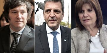 Los principales candidatos presidenciales mantienen una «máxima igualdad»