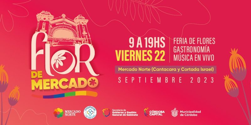 "Flor de Mercado”: el Mercado Norte recibe la primavera con un evento especial
