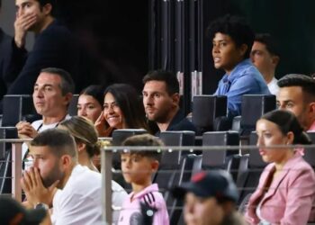 Messi miró desde las gradas como Inter Miami perdió la final de la US Open Cup con Houston