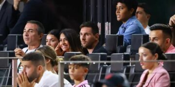 Messi miró desde las gradas como Inter Miami perdió la final de la US Open Cup con Houston