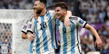 Messi y Álvarez nominados al “The Best”