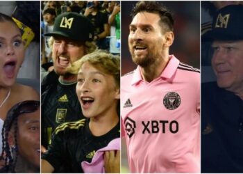 Messi protagonizó otro triunfo del Inter Miami y lo hizo rodeado de celebridades