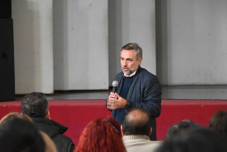Mestre pidió trabajar para la fórmula presidencial de JxC