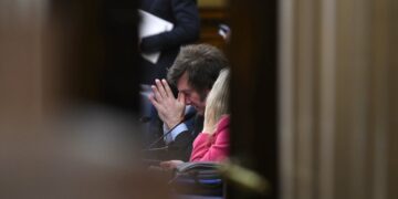 La Cámara de Diputados sesiona para tratar la reforma de Ganancias