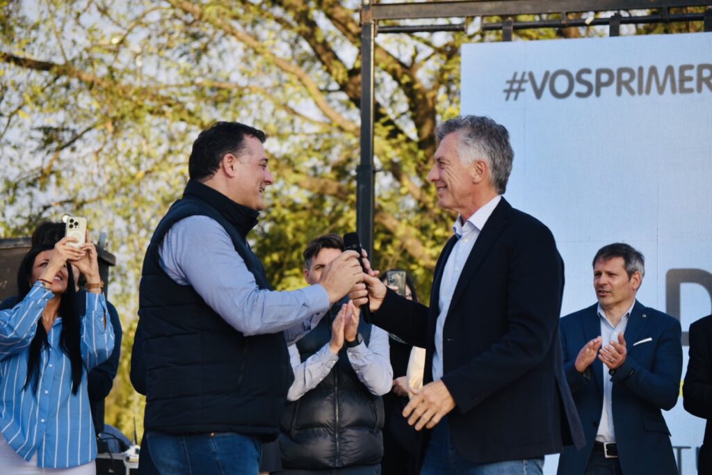 Macri en Villa María: “Massa es un personaje de Capusotto”