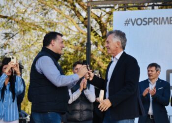 Macri en Villa María: “Massa es un personaje de Capusotto”