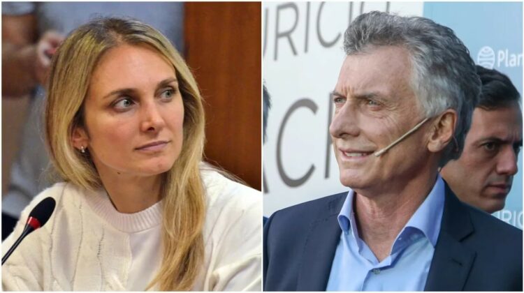 La diputada nacional de Evolución Radical, Gabriela Brouwer de Koning, cruzó al expresidente, Mauricio Macri.