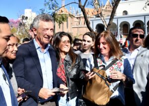 Macri aseguró que Bullrich “tiene el coraje para un cambio profundo” Macri aseguró que Bullrich “tiene el coraje para un cambio profundo”