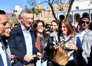 Macri aseguró que Bullrich “tiene el coraje para un cambio profundo”