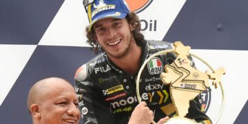 Bezzecchi fue el más rápido en la India