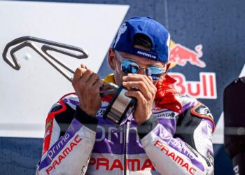 Jorge Martín, dueño absoluto en San Marino