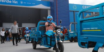 Ya entregaron 160 motovehículos a los recuperadores urbanos