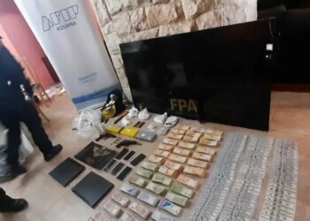 Operativos de Aduanas desarticulan una red delictiva en Córdoba