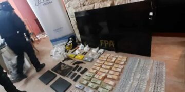 Operativos de Aduanas desarticulan una red delictiva en Córdoba