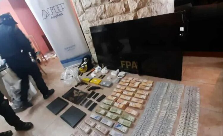 Operativos de Aduanas desarticulan una red delictiva en Córdoba