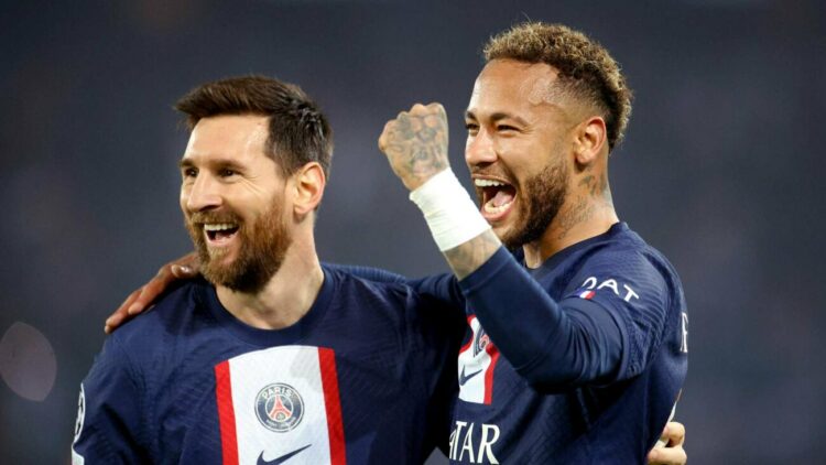 Neymar reveló que con Messi vivieron "un infierno" en el PSG