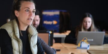 Una startup local ideó una plataforma para los repartidores de pedidos