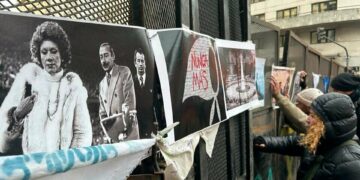 Enfático rechazo desde Córdoba al acto negacionista de libertarios