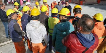 Schiaretti y Larreta, contra el paro en la obra pública del Gobierno: «Es un disparate»