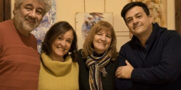 Un tributo por los 40 años de democracia