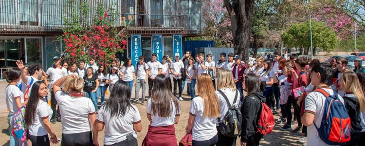 Los ingresantes contarán con visitas guiadas por las distintas facultades.