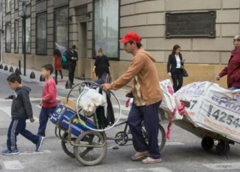 La pobreza subió al 40,1% y ya afecta a 18.400.000 de personas