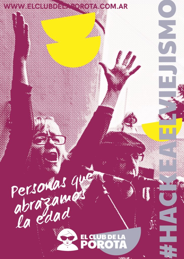 1° de octubre, Día del Orgullo Mayor: ¡Hackea el viejismo!