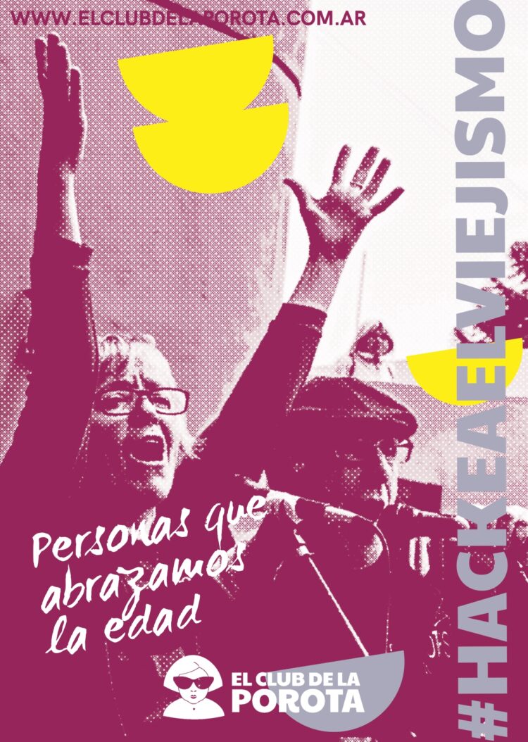 1° de octubre, Día del Orgullo Mayor: ¡Hackea el viejismo!