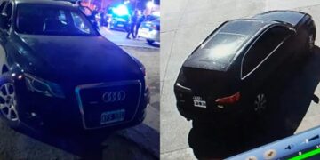 El Audi Q5 que conducía Luzi fue robado en junio