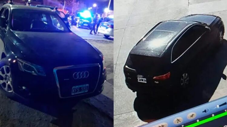 El Audi Q5 que conducía Luzi fue robado en junio